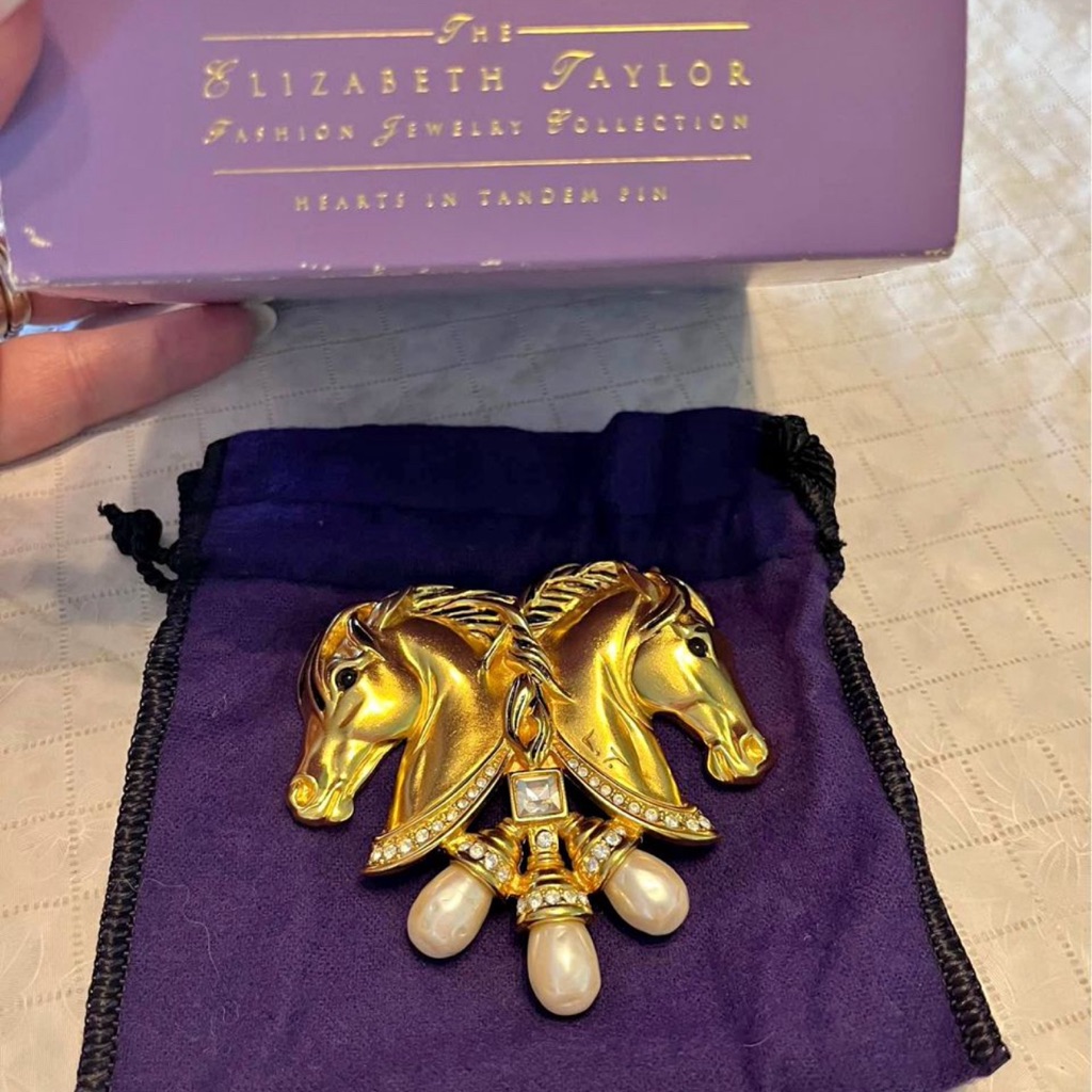 Elizabeth Taylor Pin